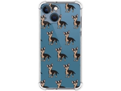 Carcasa iPhone 13 Mini (5.4) TUMUNDOSMARTPHONE Dibujos Antigolpes Perros 11 Multicolor