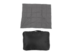 Manta Calefacta Usb Gris Oscuro 3 Modos De Temp 52x43in Suave Chínlon Portátil Para Invierno