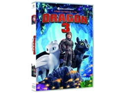 DVD Cómo Entrenar A Tu Dragón 3