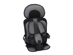 Szsmart Baq5 Funda Asiento Coche Portátil Gris Oscuro-s