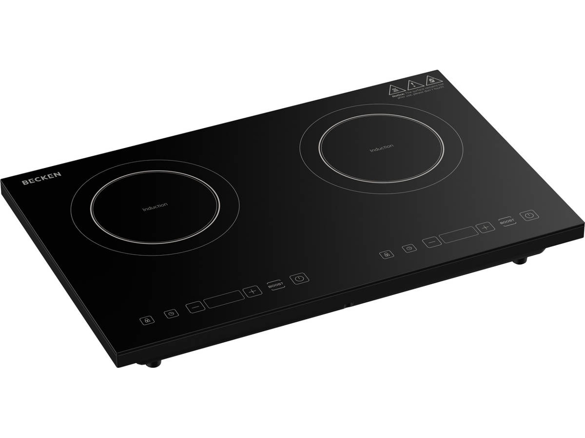 Placa de Inducción Portátil BECKEN BIP8753 (65,5 cm - Eléctrica)
