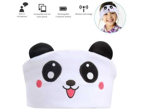 Niños Bluetooth Diadema Auriculares Auriculares inalámbricos Música para dormir