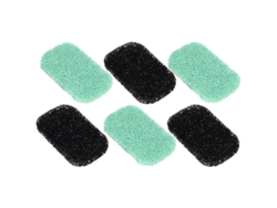 6 protectores de jabón. ALLINLESS