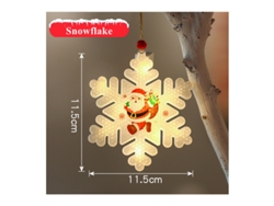 Luces navideñas LED decorativas Luces colgantes 3D novedosas KH2023