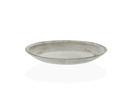 Centro de Mesa VERSA Blanco 17,5 x 9 x 35 cm