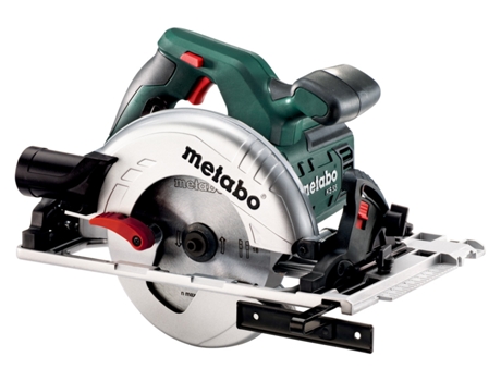 METABO KS 55 FS Sierra circular manual/Cartón