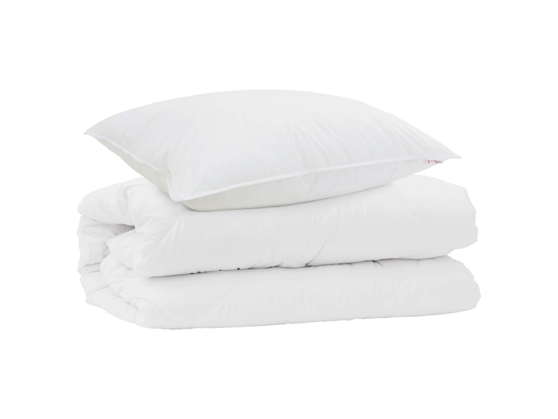 Juego De Edredón Con Almohada 2 Uds | Duvet Microfibra