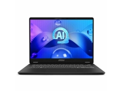 Laptop MSI Prestige 14 AI Studio C1VFG-013ES (Gris - 16 GB RAM - 1 TB SSD - 14 - Qwerty Español - Nvidia Geforce RTX 4060)