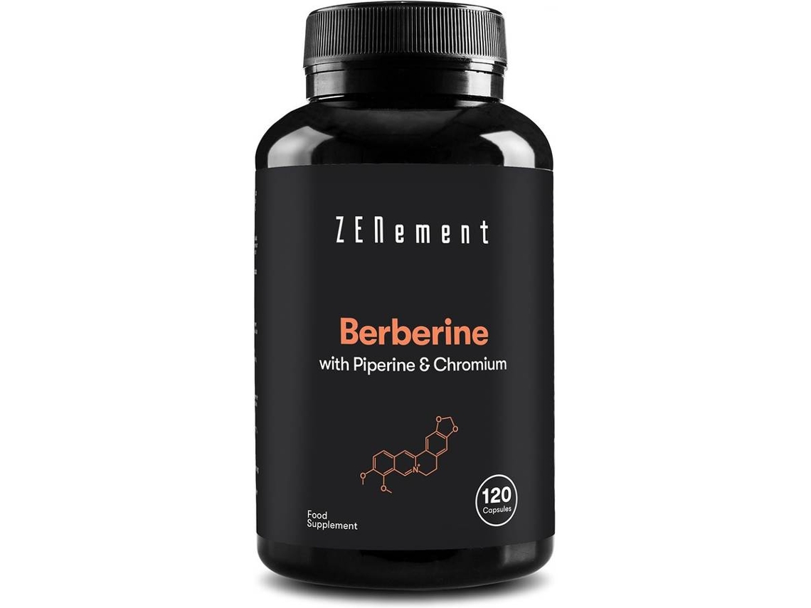 Complemento Alimentar ZENEMENT Berberina (120 Cápsulas)