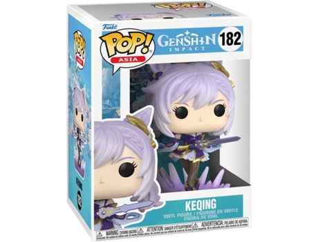 Figura FUNKO Pop! Games: Genshin Impact S2 - Keqing