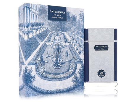 Eau De Parfum Hombre Afnan Patchouli On Fire by Afnan Spray (Unisex) 2.7 oz (80 ml)