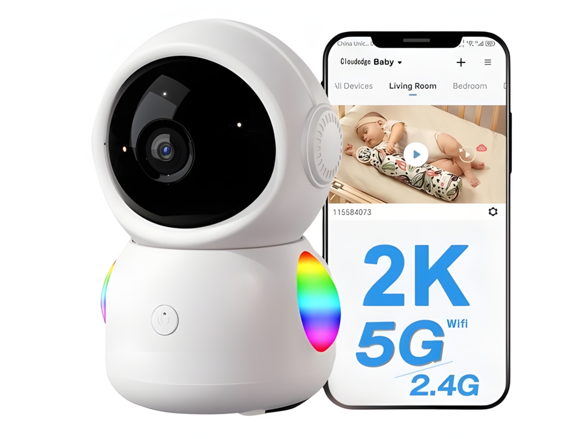 Intercomunicador Para Bebé My06 Blanco Szsmart