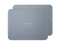2026-39865-colchón Secado Platos Silicona Grande 17x13 Pulgadas Set 2 Resistente Calor Antideslizante