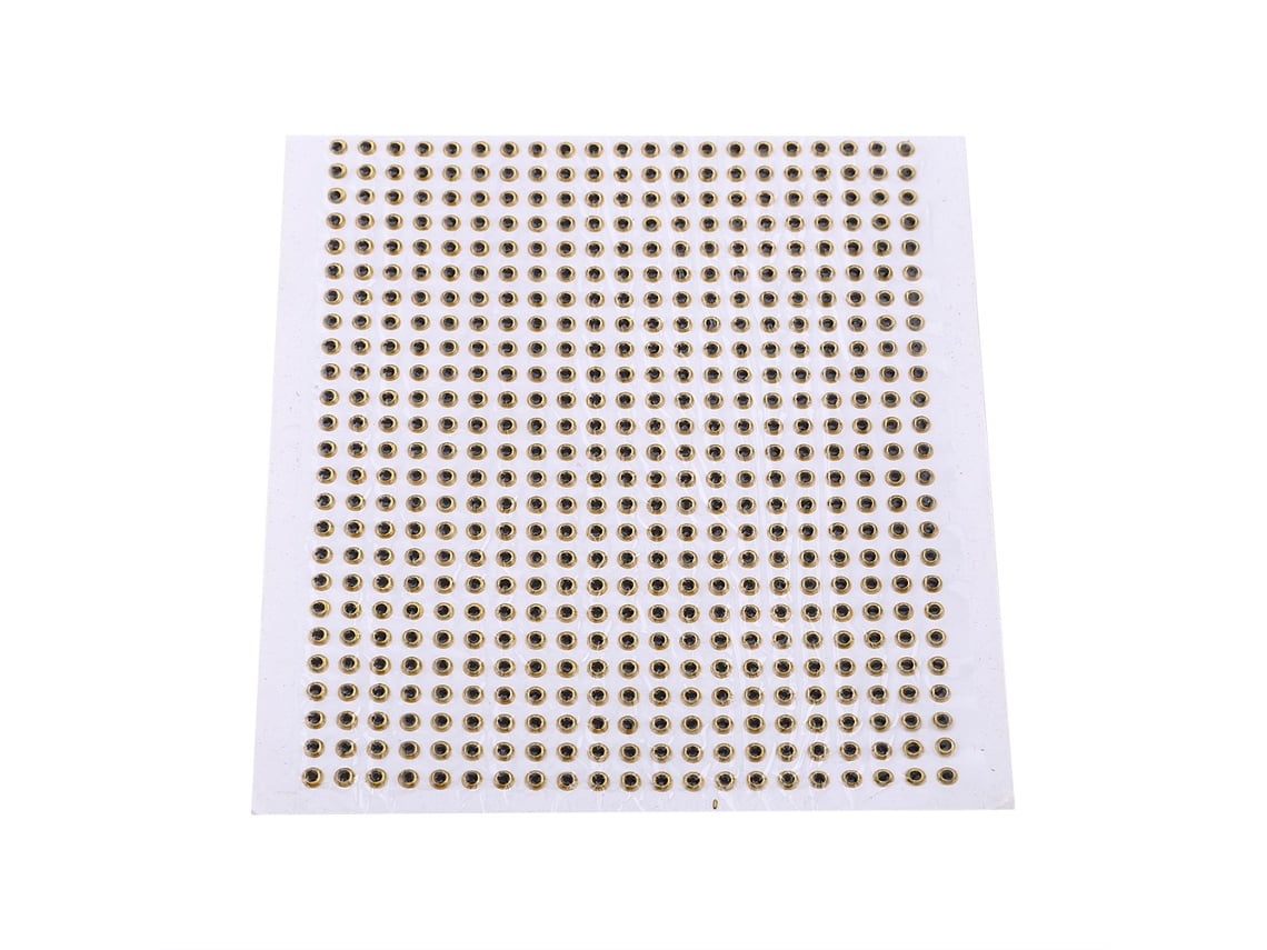 Danu26-500pcs/pack Ojos De Pescado 3d 3mm Ligeros Para Cebo De Pesca Artesanales De Atar Mosca (dorado,3mm)