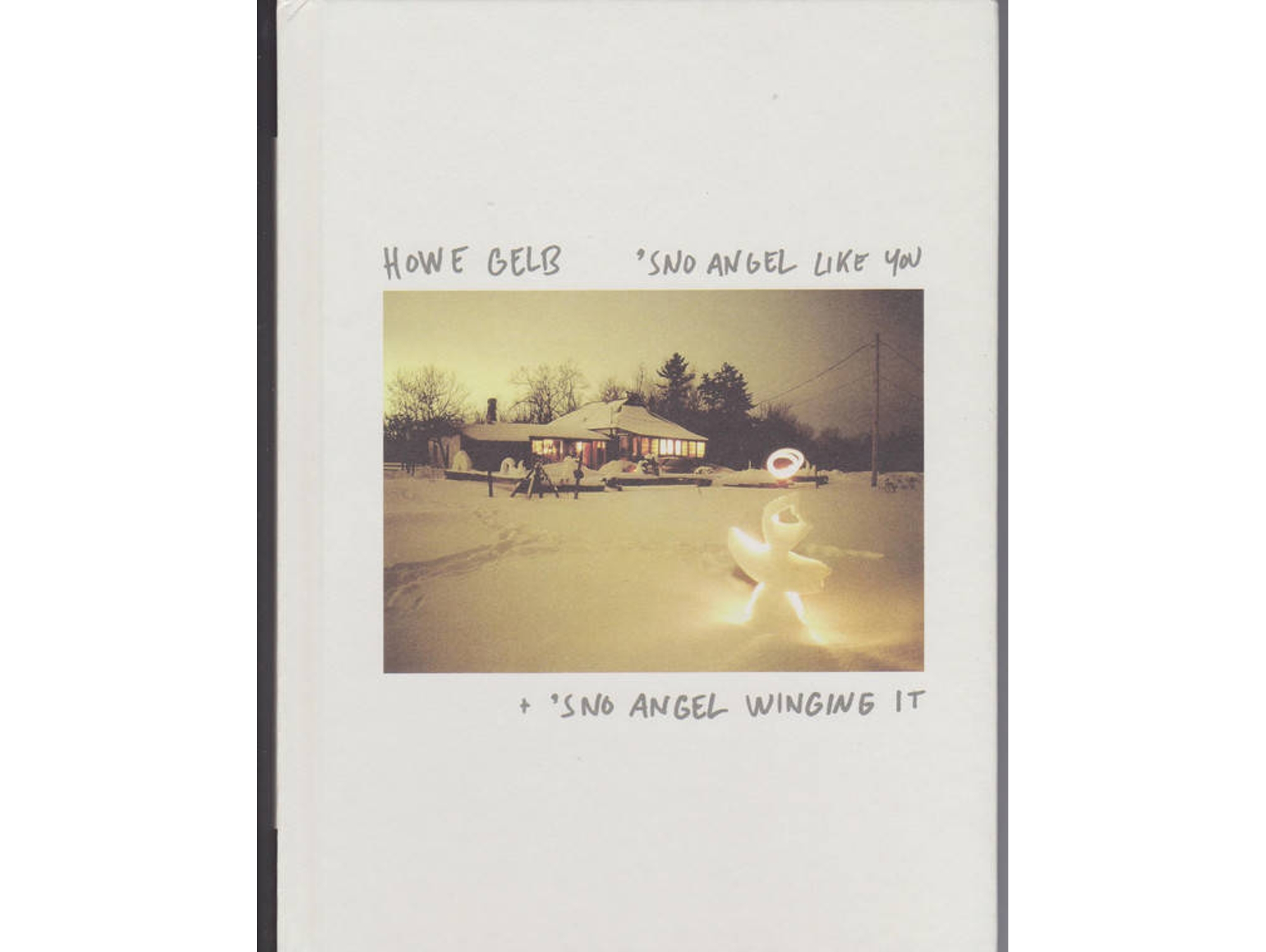 CD + DVD Howe Gelb - 'Sno Angel Like You + 'Sno Angel Winging It (LIve) CD + DVD