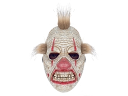 Máscara de látex de payaso divertida para adultos, fiesta de Halloween, RPG A-03 Siurn