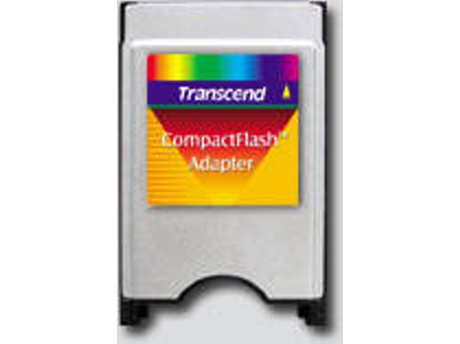 Lector de Tarjetas TRANSCEND CompactFlash Adapter