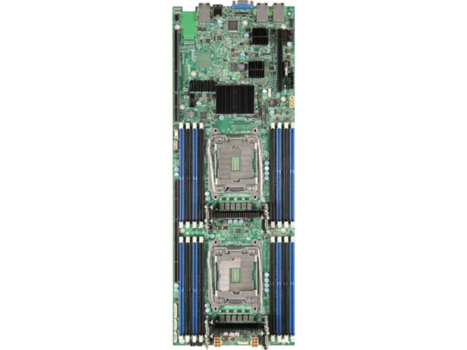 Placa Base INTEL BBS2600TPR (Socket LGA2011-V3 - Intel S2600TPR - Custom 6.8" x 18.9")