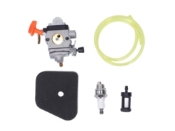 Kit De Carburador, Filtro, Bujía, Manguera De Encendido, Combustible 41801200611 Stihl Hl100k