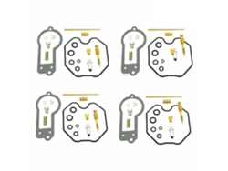 Kit de reparación de carburador con juntas, juego de 4 piezas para CB550 / CB550K Four (1977-1978) (carburador)