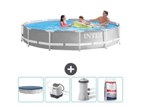 Piscina Tubular INTEX 26710NP-CB53 (6503 L - 366x76cm)