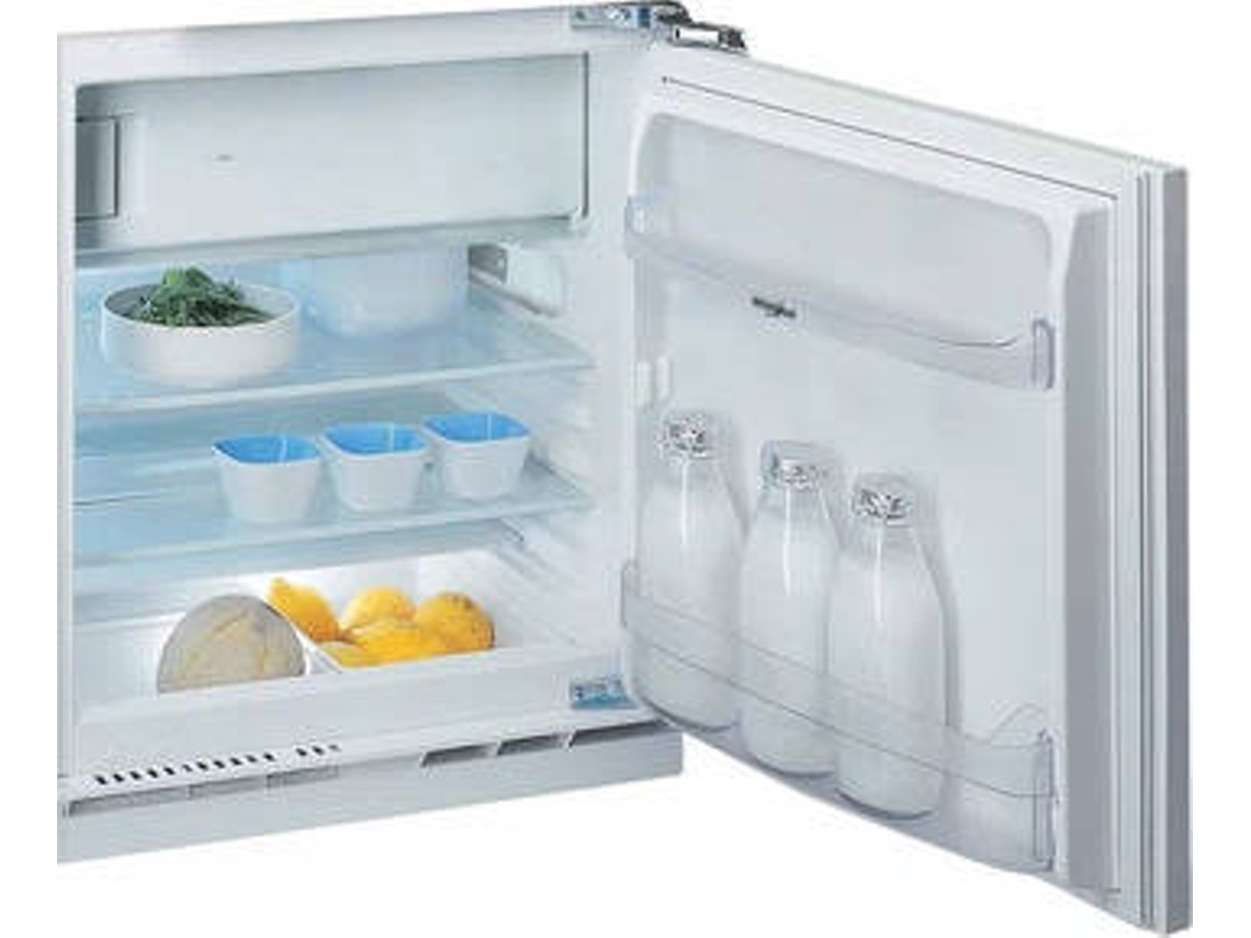 Mini Frigorífico WHIRLPOOL WBUF011 (Estático - 81,9 cm - 126 L - Blanco)
