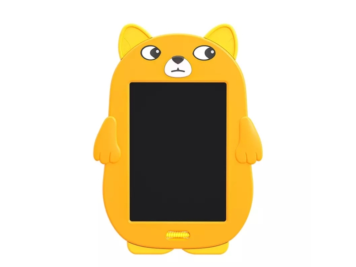 (gato) Tablero De Escritura A Mano Con Dibujos Animados Para Niños, Lcd Abs, Dibujo A Color
