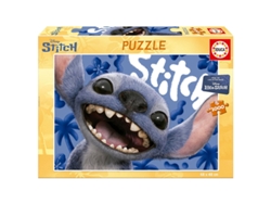 Rompecabezas de 1000 piezas de Lilo Stitch
