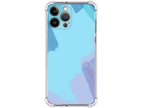 Carcasa iPhone 13 Pro Max (6.7) TUMUNDOSMARTPHONE Acuarela 10 Dibujos Multicolor