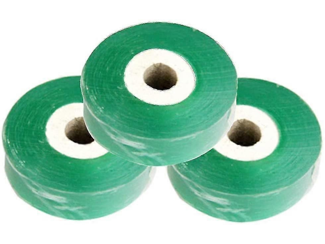 Cinta de injerto 3 rollos Cinta elástica de injerto Cinta autoadhesiva Película de jardinería 100 m x 2 cm Rosewell