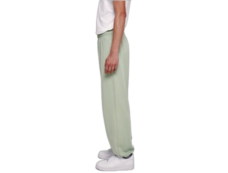 Pantalones de Chándal de Hombre URBAN CLASSICS (L - Verde)