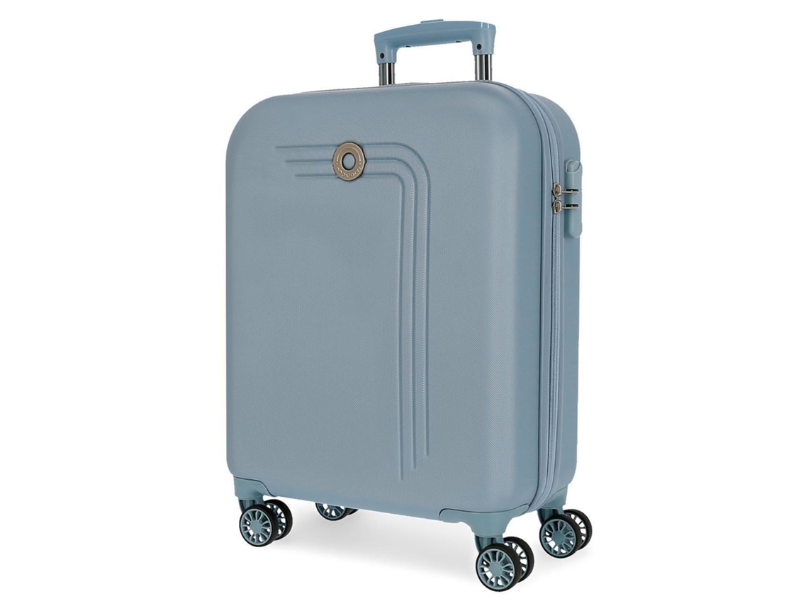Maleta de Cabina MOVOM Riga Azul Claro (40x55x20cm - 37L)
