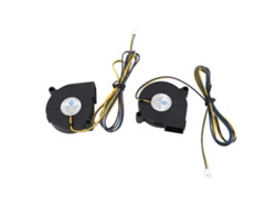 2pc Ventilador Brushless 50x50x15mm Dc 24v para Extrusor