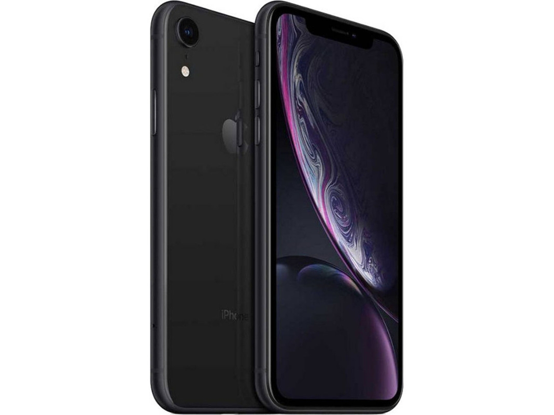 Iphone APPLE XR (Reacondicionado Como Nuevo - 64 GB - Negro)