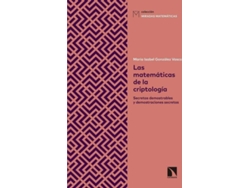 Libro Matemáticas De La Criptología de María Isabel González Vasco (Español)