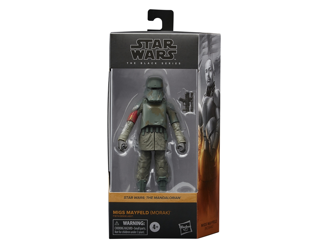 Figura de Acción STAR WARS Juguete Migs Mayfeld (Morak) A Escala (15 cm)