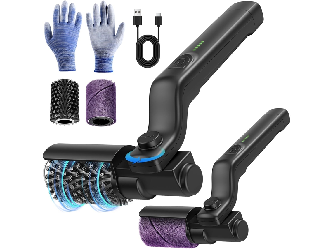 Cepillo Eléctrico Recargable Para Parrilla De Exterior, Ajustable A 180°, Czhhmart