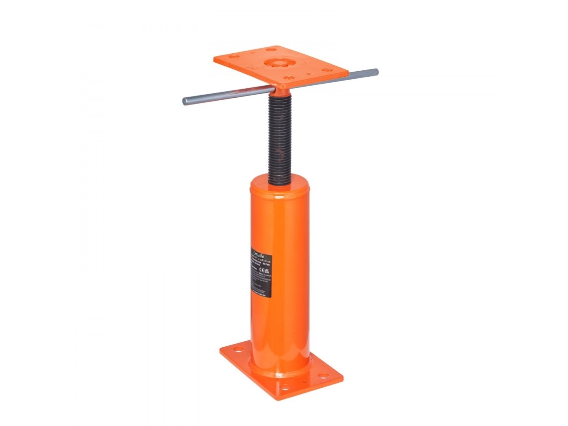 Mono De Piso Ajustable Para Construcción Hasta 4.399 Kg Tekmaquinas