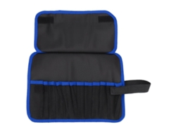 Bolsa de almacenamiento de herramientas portátil e impermeable Danu26, sin plomo, azul (sin marca)