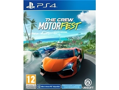 Juego electrónico PlayStation 4 Ubisoft The Crew: Motorfest