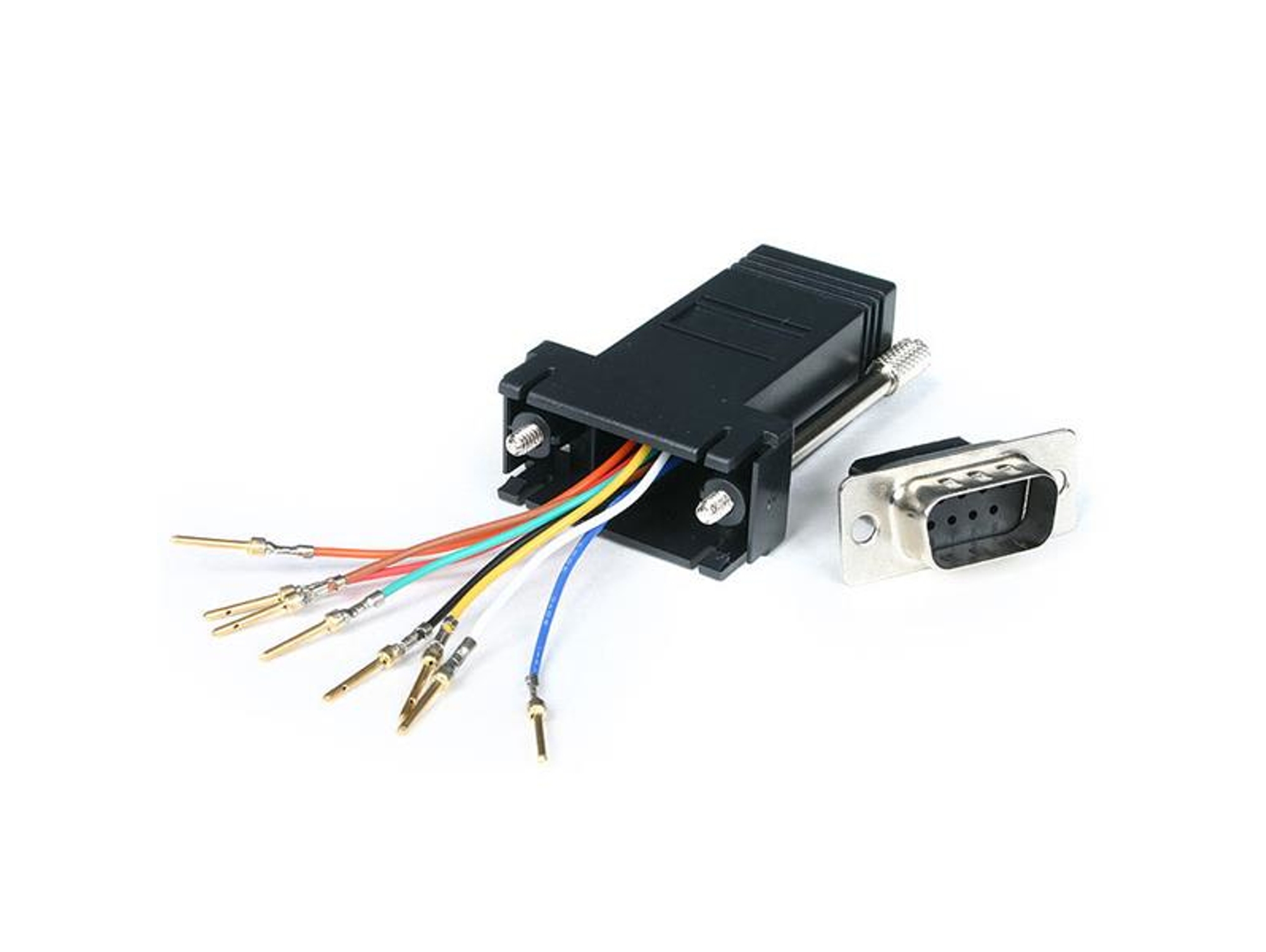 Cable Adaptador STARTECH.COM GC98MF DB9 RJ45 Negro