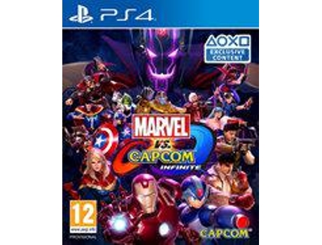 Marvel Vs Capcom Infinite (Ps4) Videojuegos