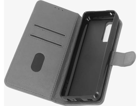 Carcasa y Soporte Samsung Galaxy A52 AVIZAR Cartera y Suporte Gris