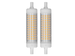 2026-bombilla Led R7s 118mm Regulable 15w 154 Leds Luz De Bombardeo Para Hogar Publicidad 220v