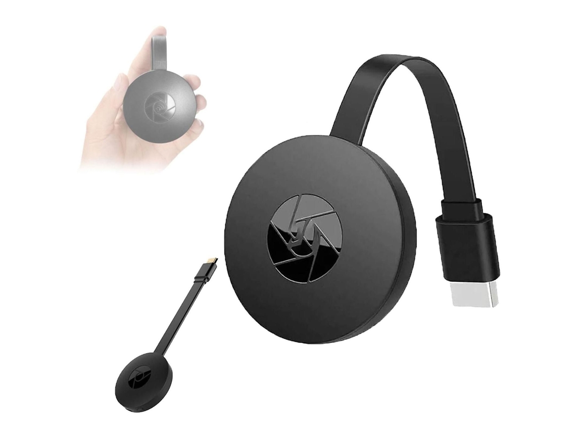 Adaptador inalámbrico para proyectar pantalla móvil a TV.