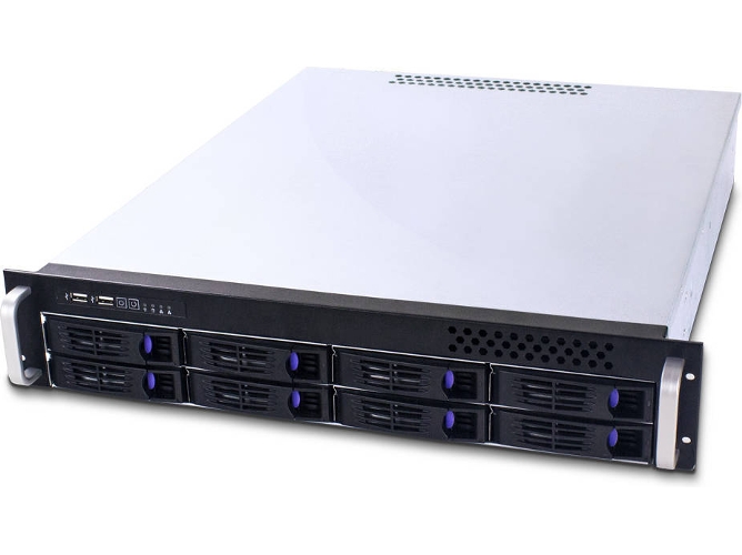 Caja para Discos Duros FANTEC SRC-2080X07