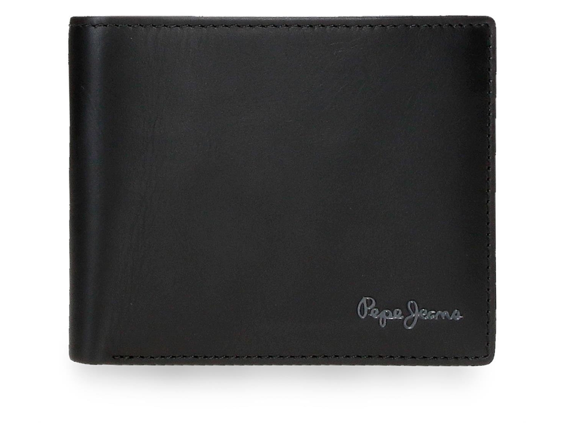Cartera Luton negra de Pepe Jeans