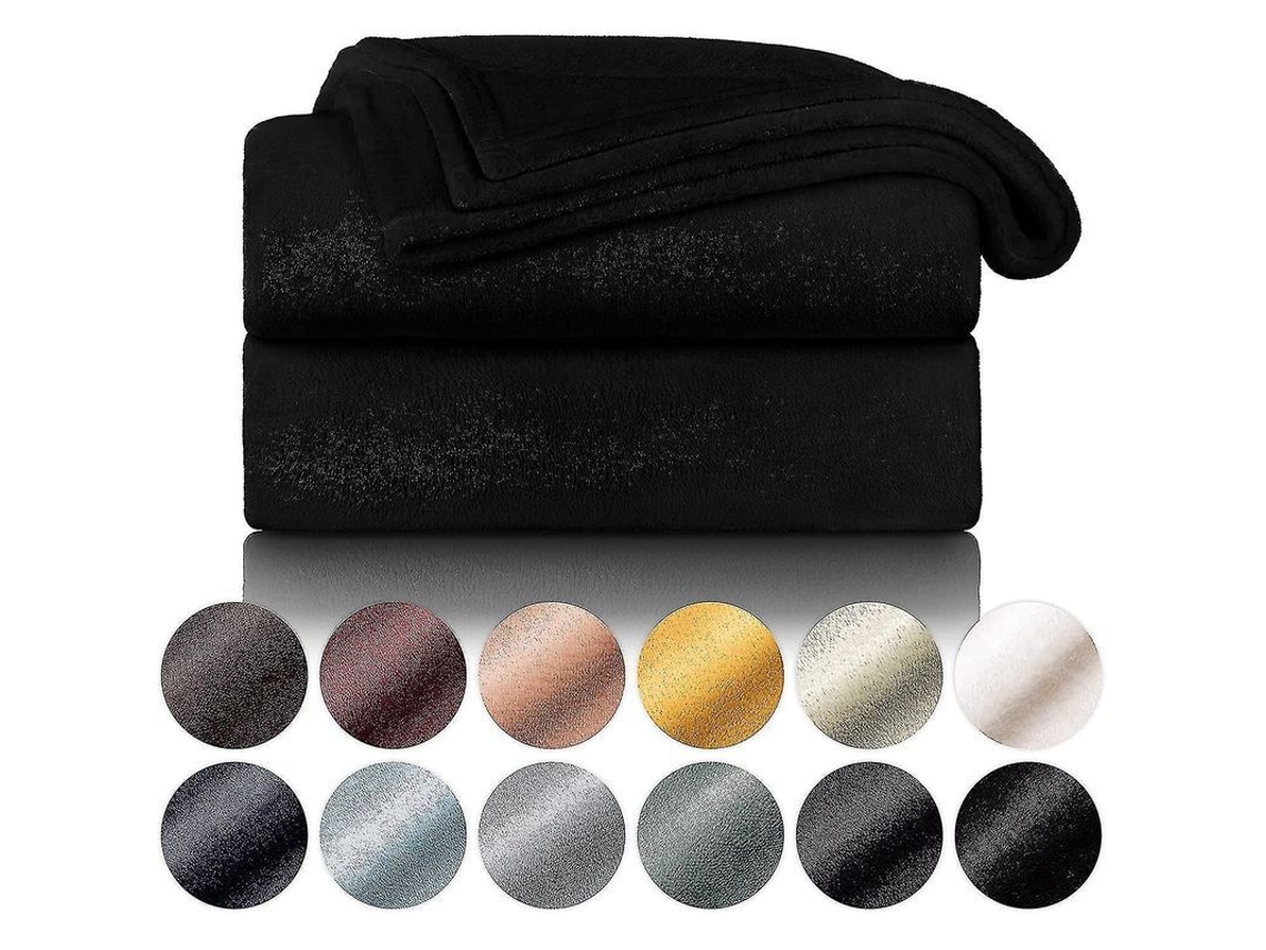 2026-manta Fluffy Cuddly De Alta Calidad, Suave Poliéster Para Sofá, Cama O Sala De Estar