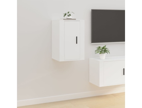 MAISON EXCLUSIVE Mueble para TV de pared blanco 40x34,5x60 cm