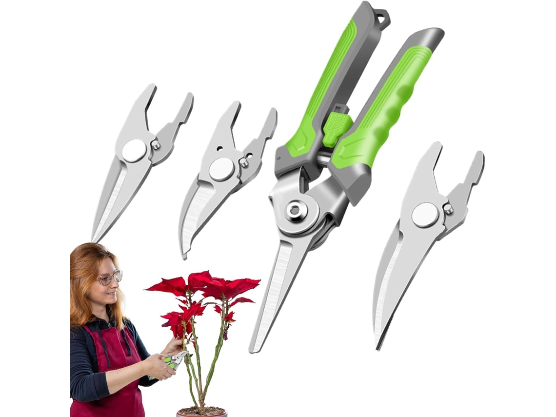 Tijeras De Podar Para Jardinería, Jardín